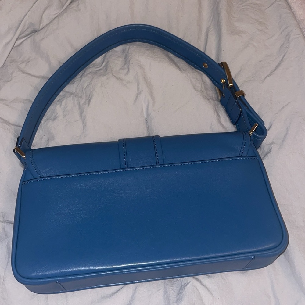 Michael Kors Blue Shoulder Bag - Picture 3 of 4
